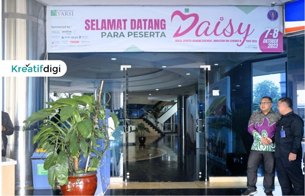 Kolaborasi Kreatif Digi & FKG Yarsi Pada Acara Daisy 2023 