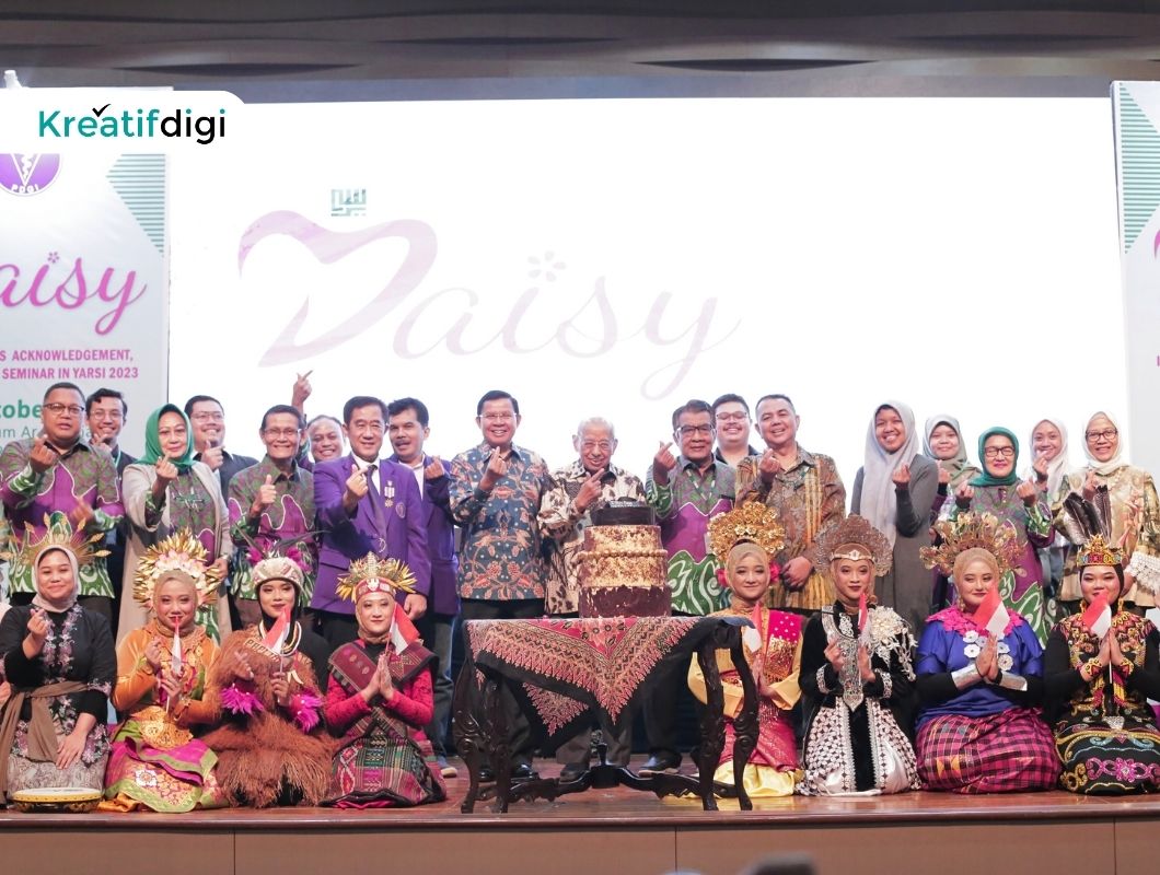 Kolaborasi Kreatif Digi & FKG Yarsi Pada Acara Daisy 2023