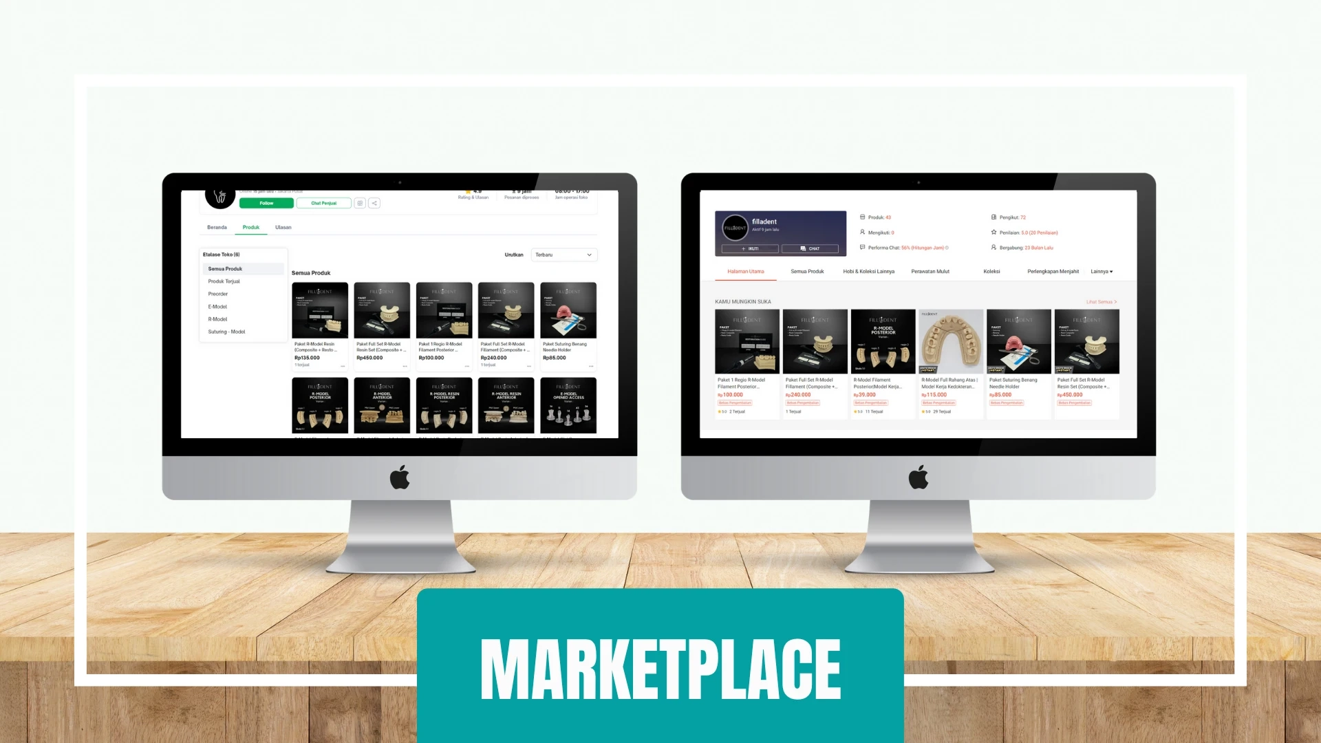 Layanan pengelolaan marketplace profesional
